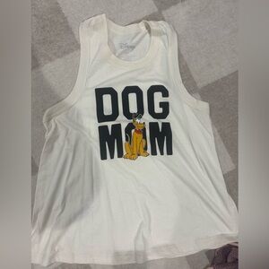Vintage Disney Dog Mom Tank